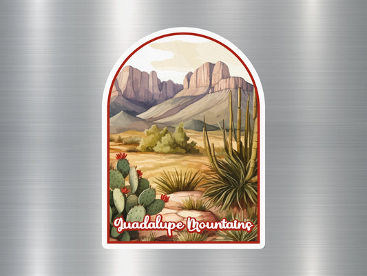 Guadalupe Mountains National Park Sticker