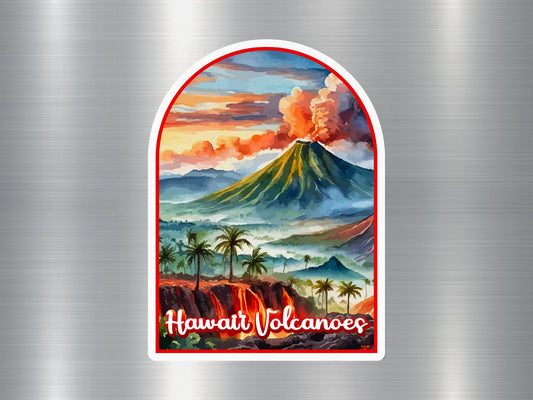 Hawaii Volcanoes National Park Sticker