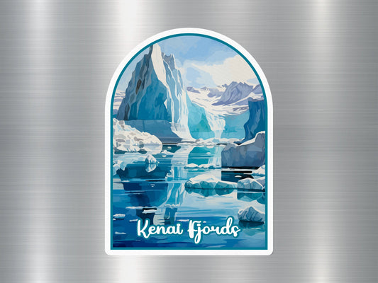 Kanai Fjords National Park Sticker