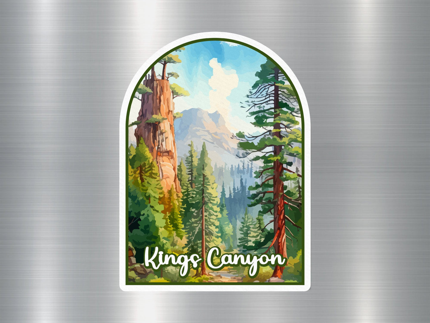 Kings Canyon National Park Sticker