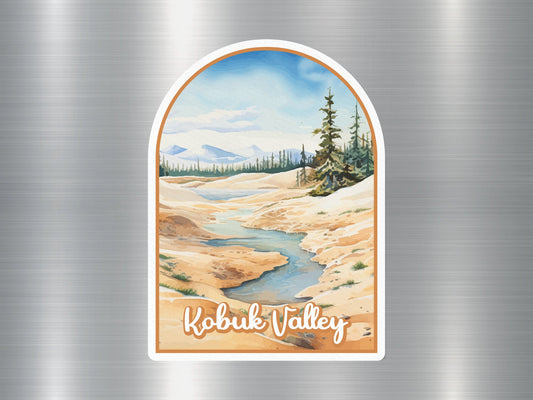 Kobuk Valley National Park Sticker