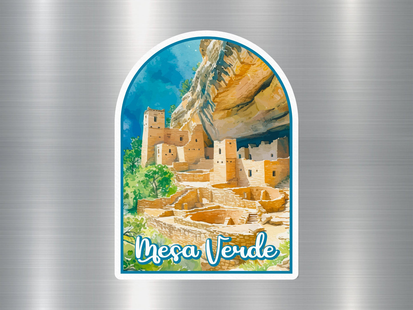 Mesa Verde National Park Sticker