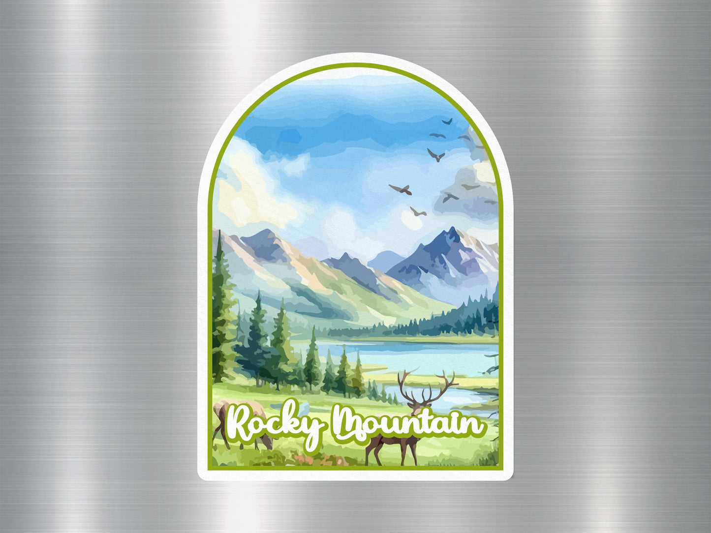 Rocky Mountain National Park Sticker