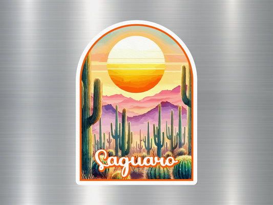 Saguaro National Park Sticker