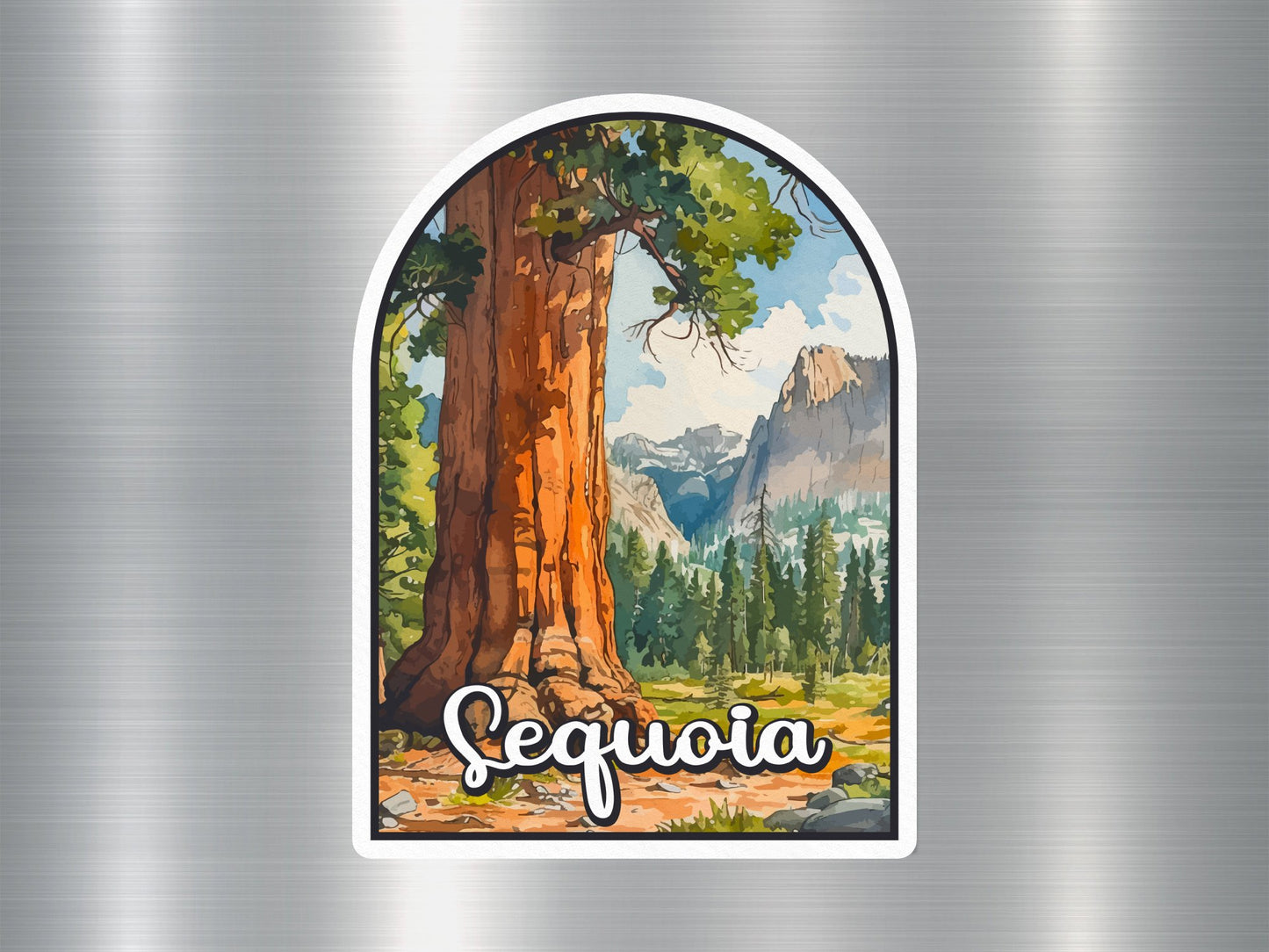 Sequoia National Park Sticker