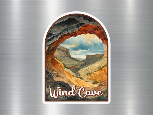 Wind Cave National Park Sticker