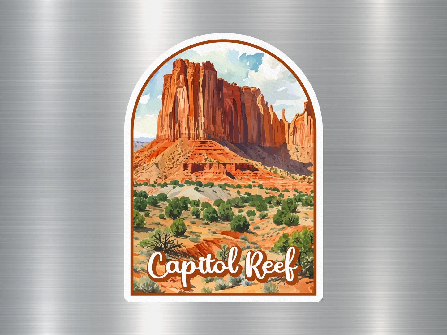 Capitol Reef National Park Sticker