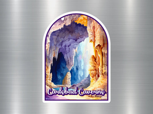 Carlsbad Caverns National Park Sticker