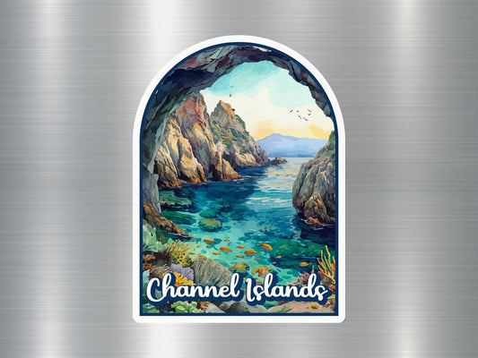 Chanel Island National Park Sticker