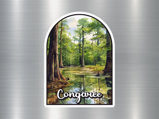 Congaree National Park Sticker