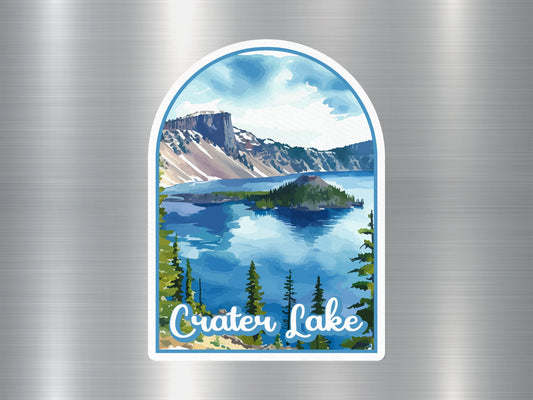 Crater Lake National Park Sticker