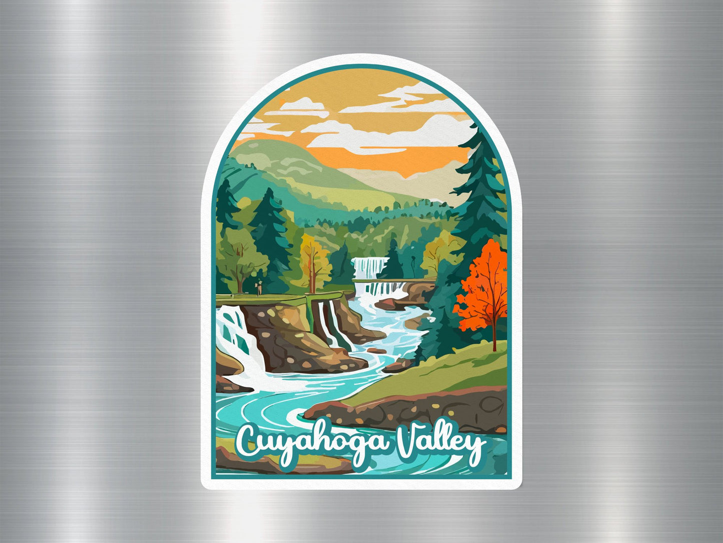 Cuyahoga Valley National Park Sticker
