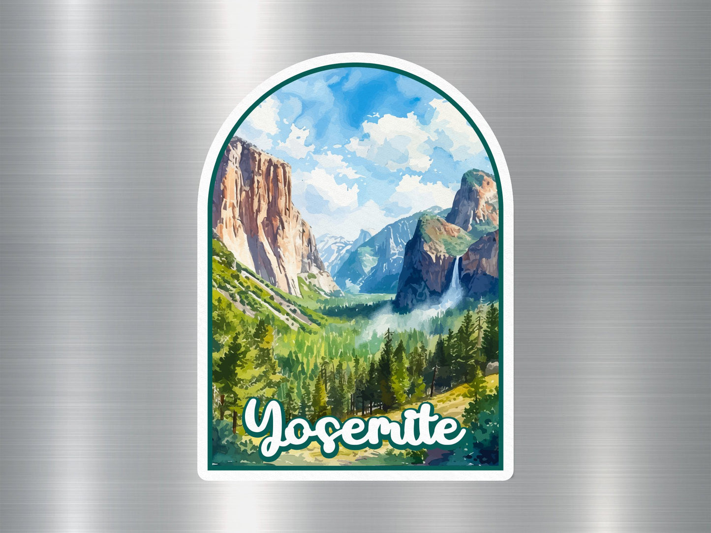 Yosemite National Park Sticker