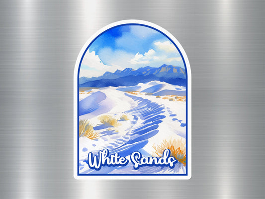 White Sands National Park Sticker