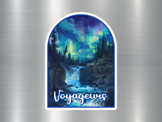 Voyageurs National Park Sticker