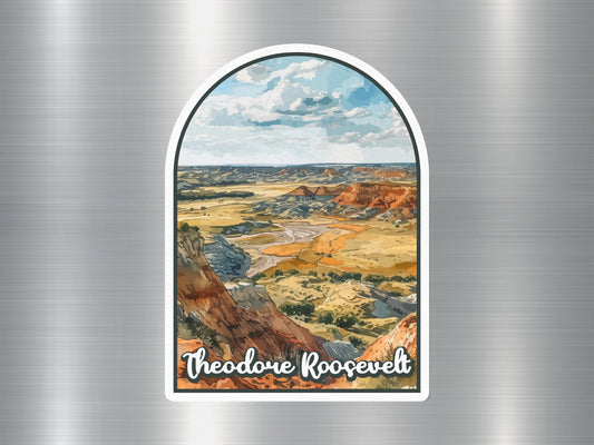 Theodore Roosevelt National Park Sticker