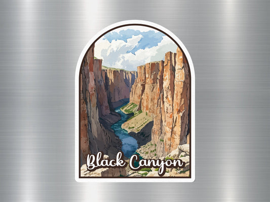 Black Canyon National Park Sticker