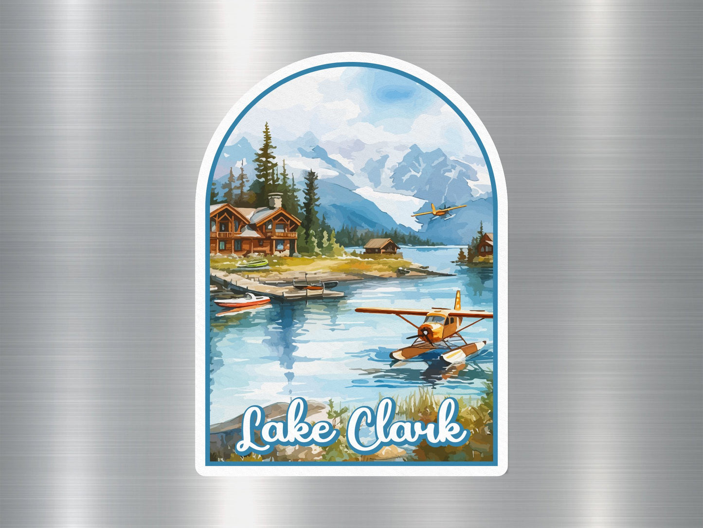 Lake Clark National Park Sticker
