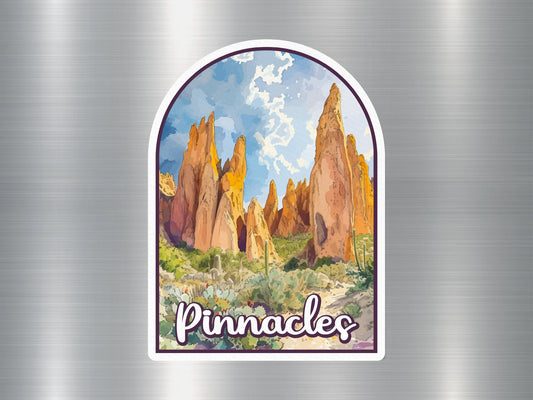 Pinnacles National Park Sticker