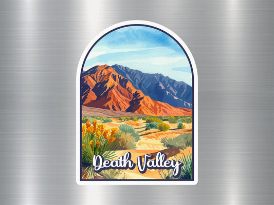 Death Valley National Park Sticker