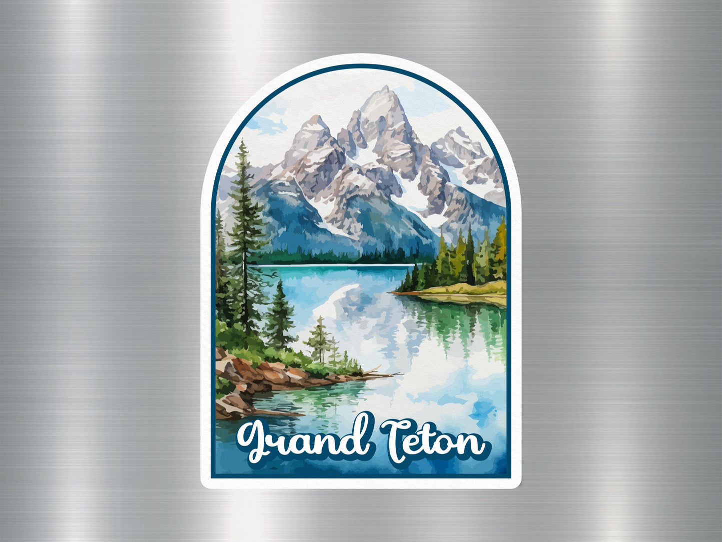 Grand Teton National Park Sticker