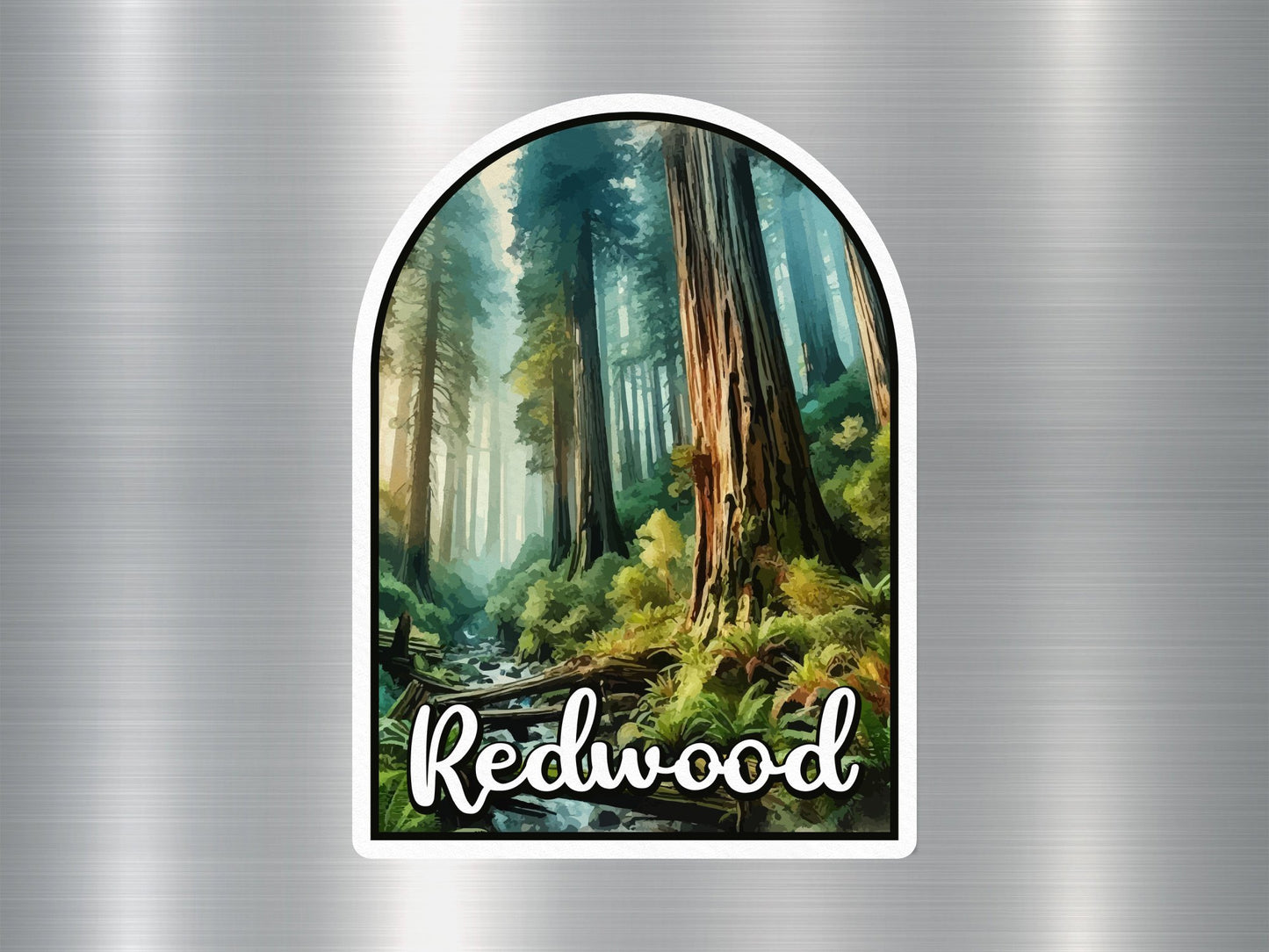 Redwood National Park Sticker