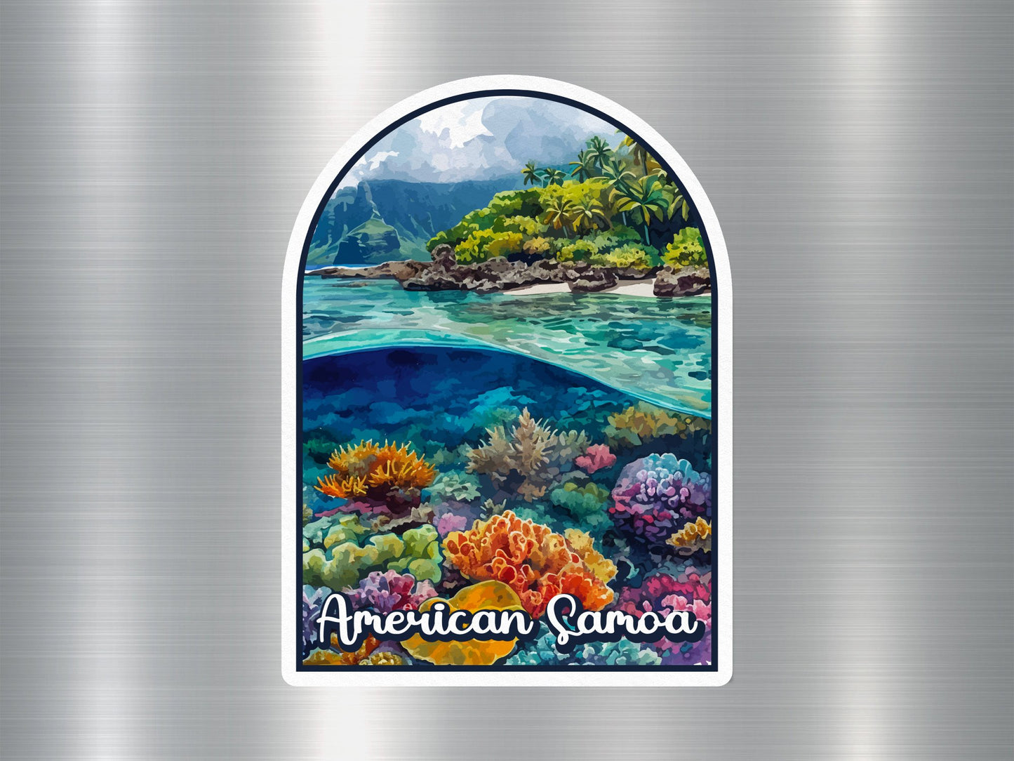 American Samoa National Park Sticker