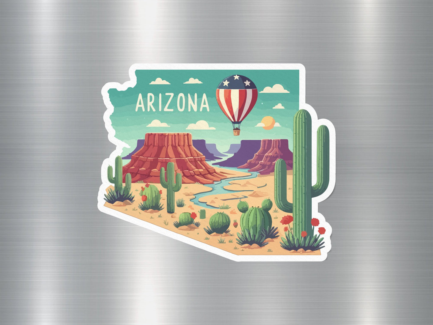 Arizona State Sticker