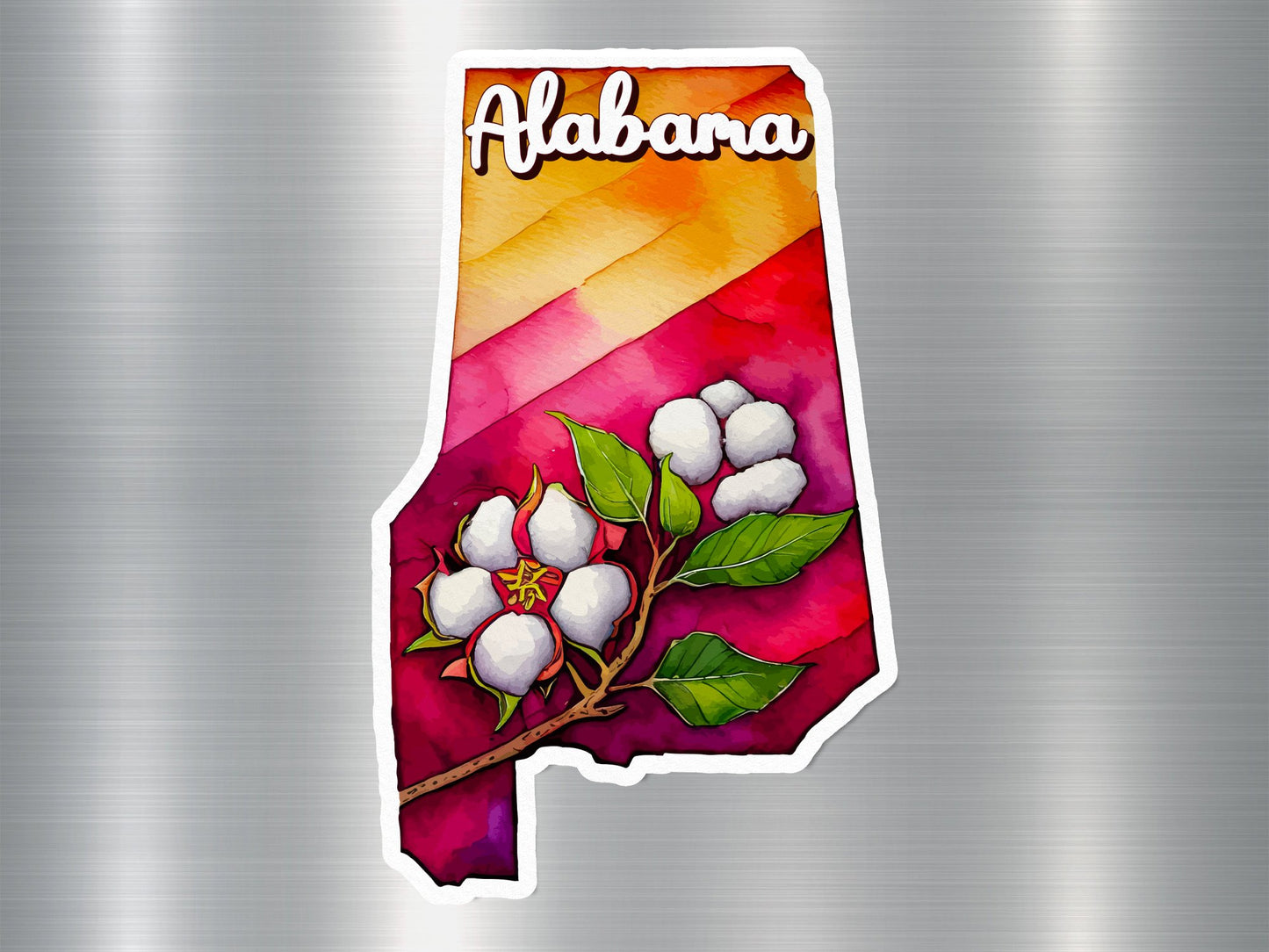 Alabama State Sticker