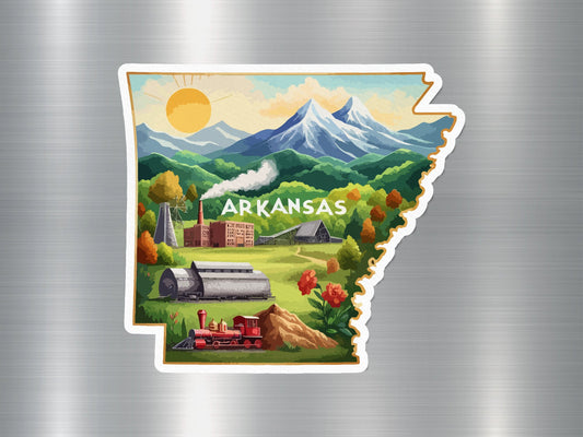 Arkansas State Sticker