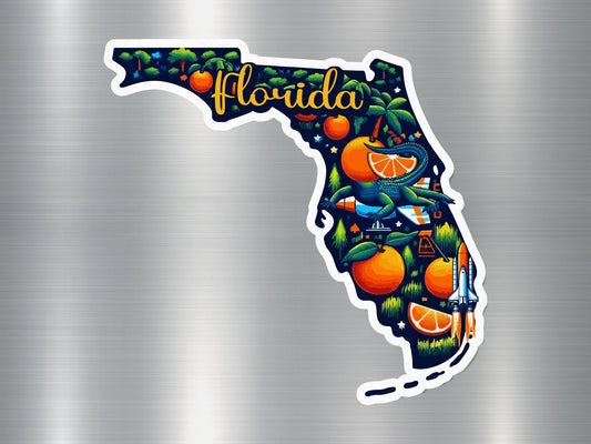 Florida State Sticker