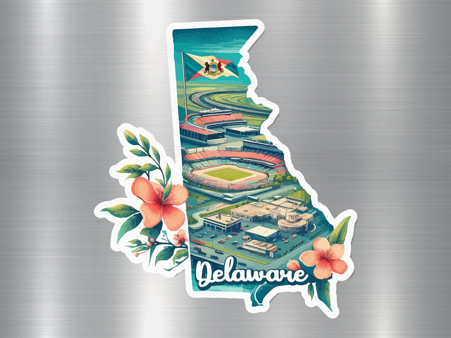 Delaware State Sticker