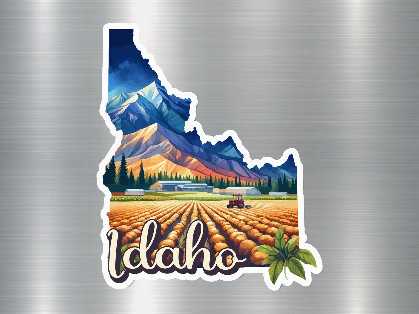 Idaho State Sticker