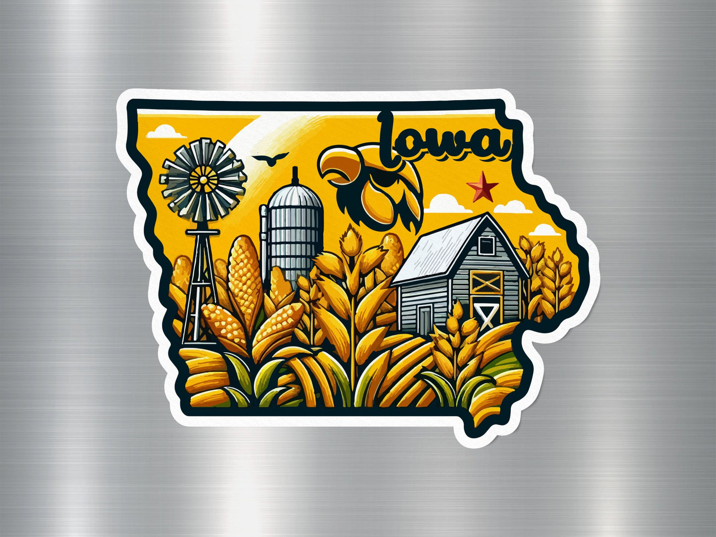Lowa State Sticker