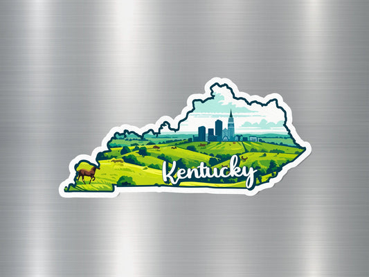 Kentucky State Sticker