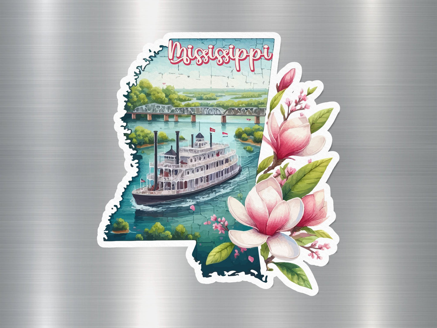 Mississippi State Sticker