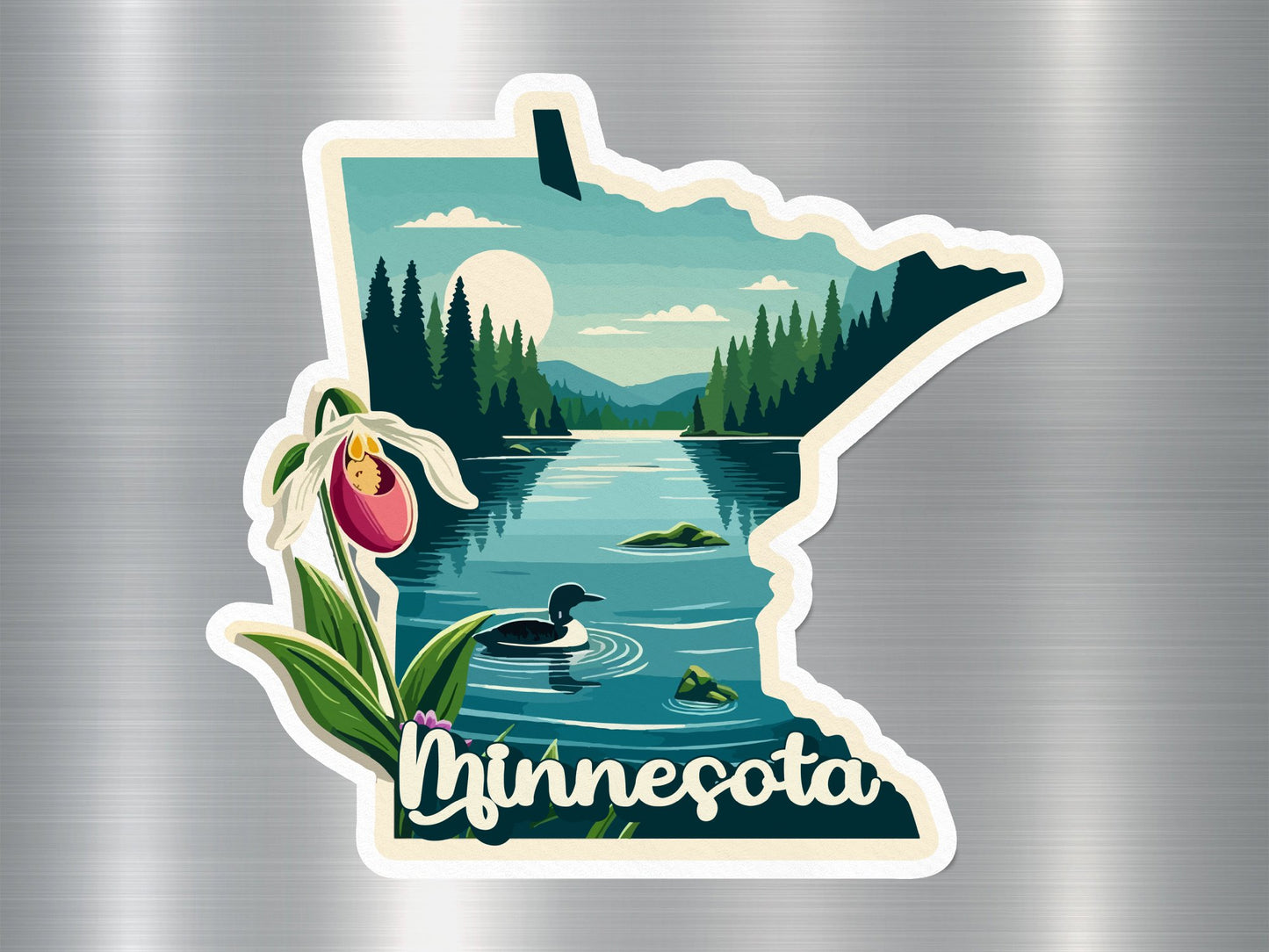 Minnesota State Sticker