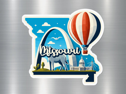 Missouri State Sticker