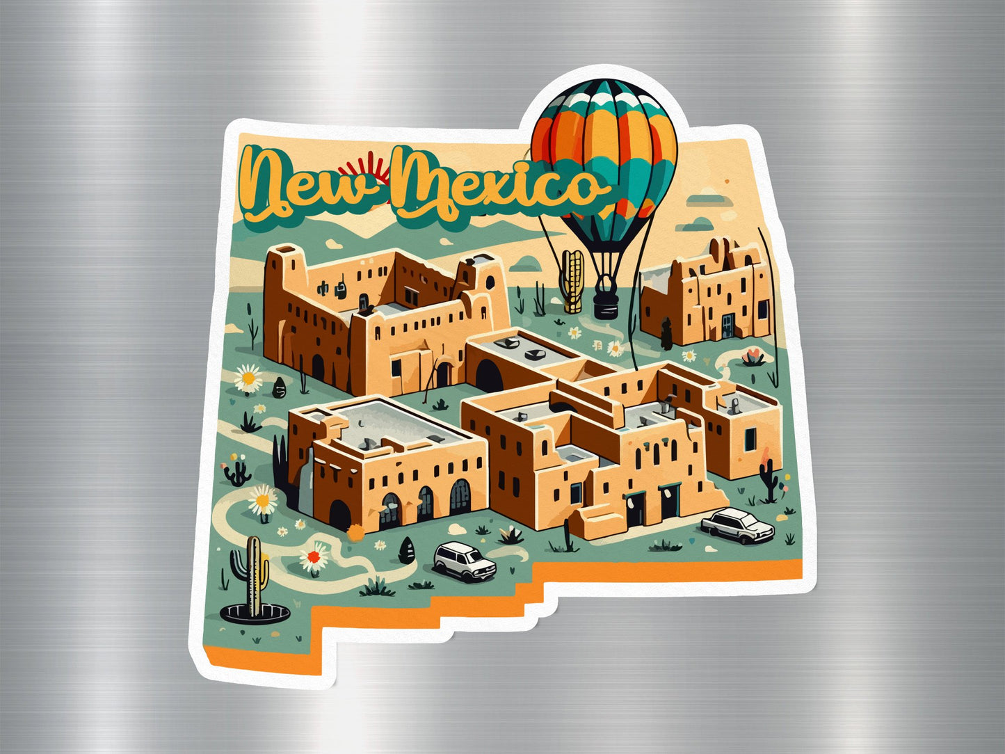 New Mexico State Sticker