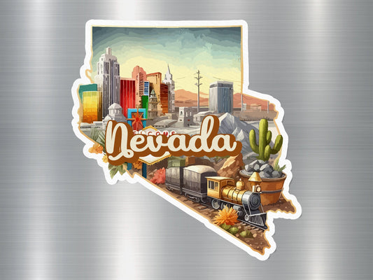 Nevada State Sticker