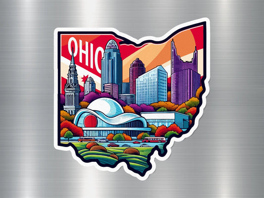 Ohio State Sticker