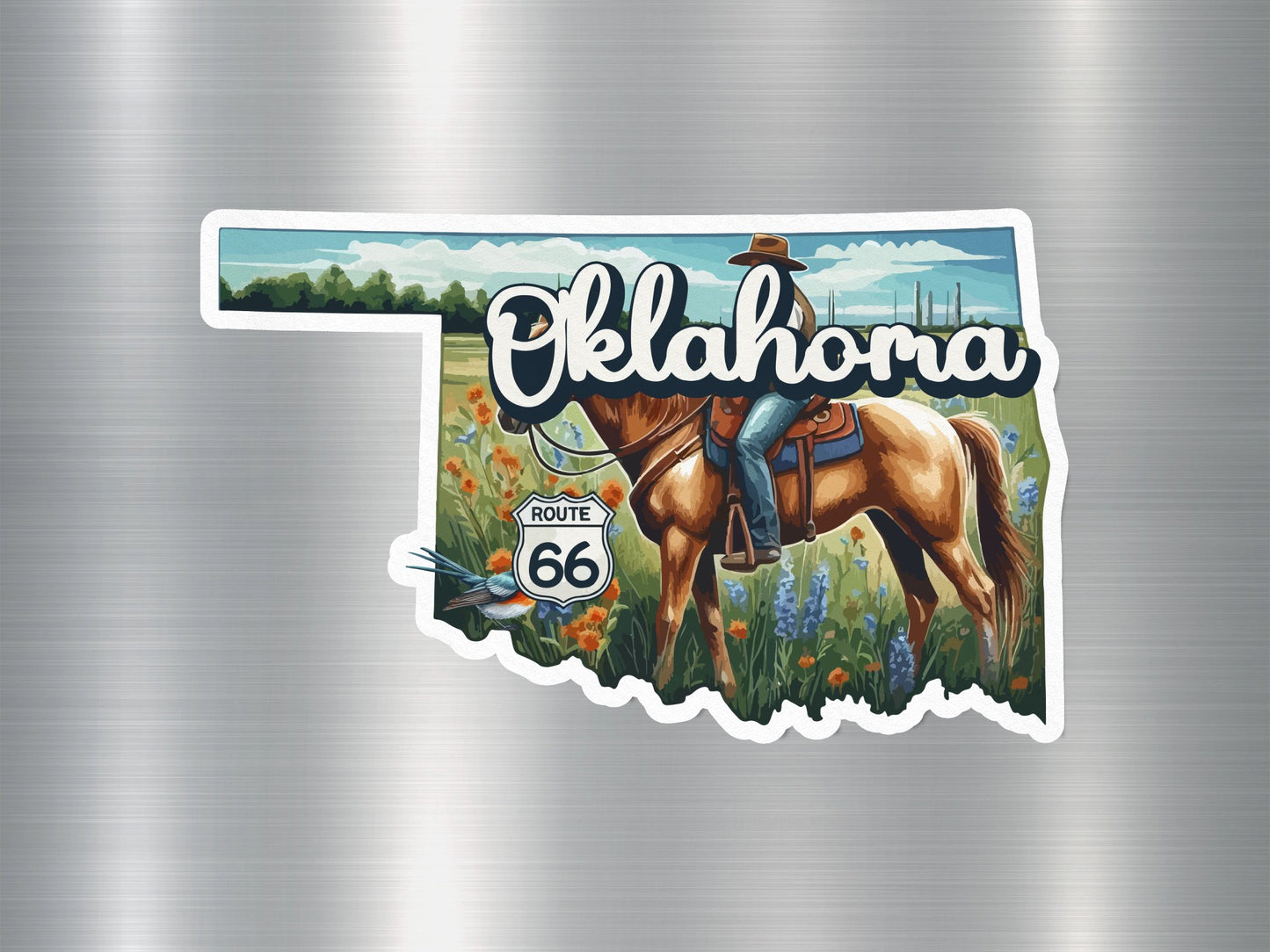 Oklahoma State Sticker