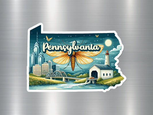 Pennsylvania State Sticker