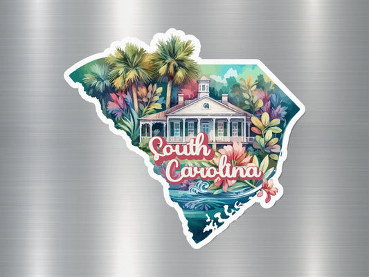 South Carolina State Sticker