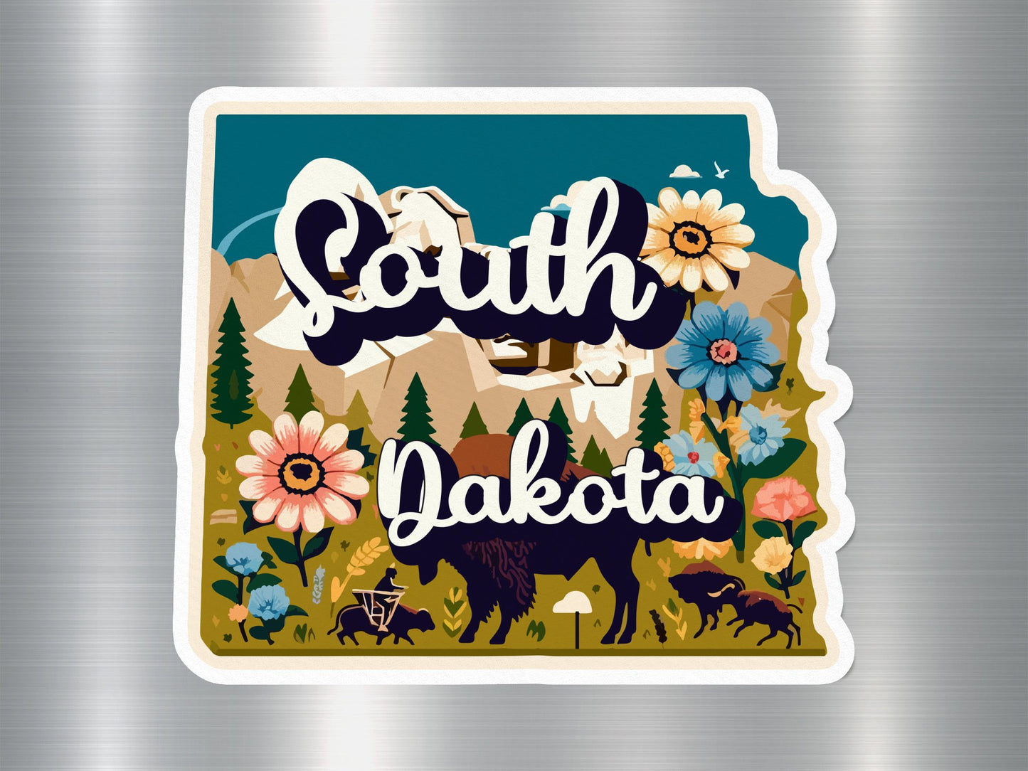 South Dakota State Sticker