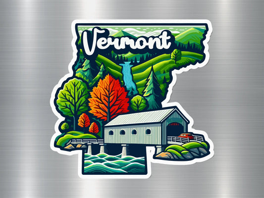 Vermont State Sticker