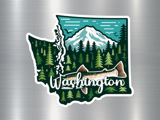 Washington State Sticker