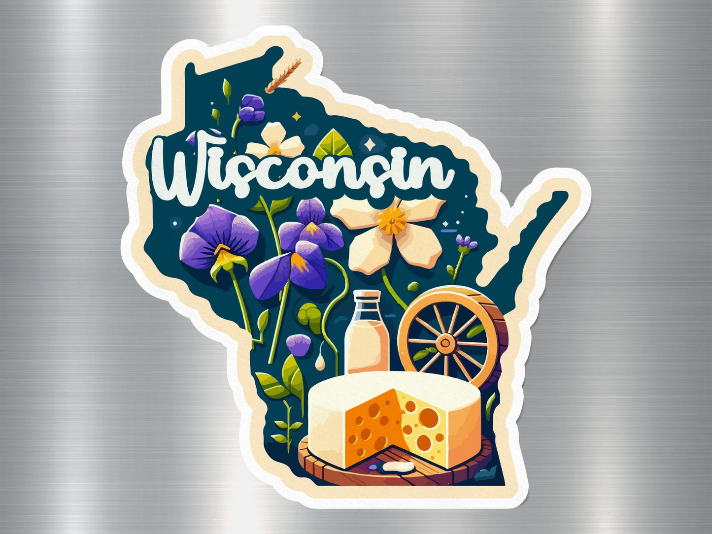 Wisconsin State Sticker