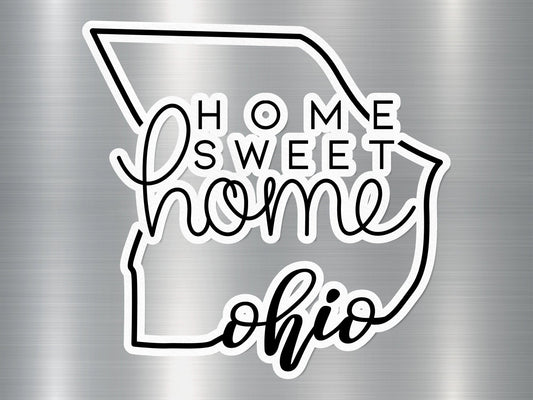 Home Sweet Home Ohio State Sticker
