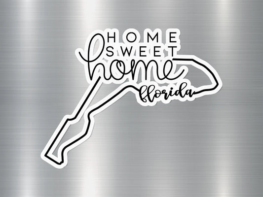 Home Sweet Home Florida State Sticker
